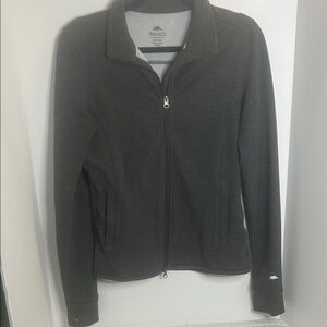 Roots Women's Dark Gray Utility Jacket